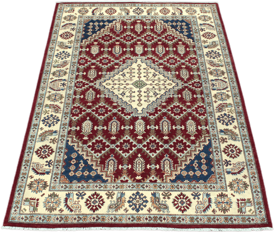 Kazak Rug  - 257 cm x 185 cm