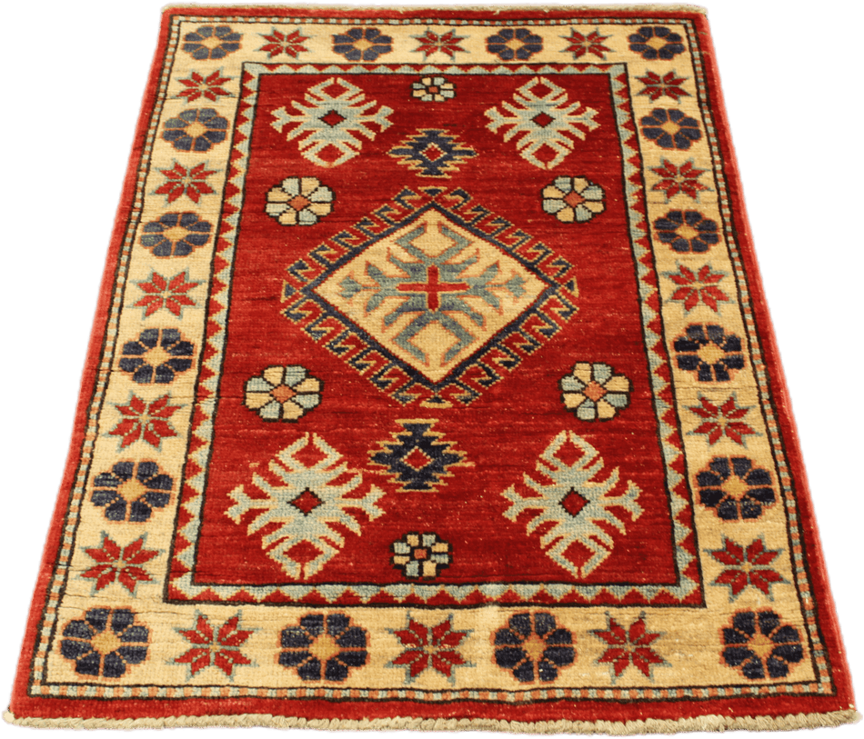 Kazak Rug - 97 cm x 68 cm