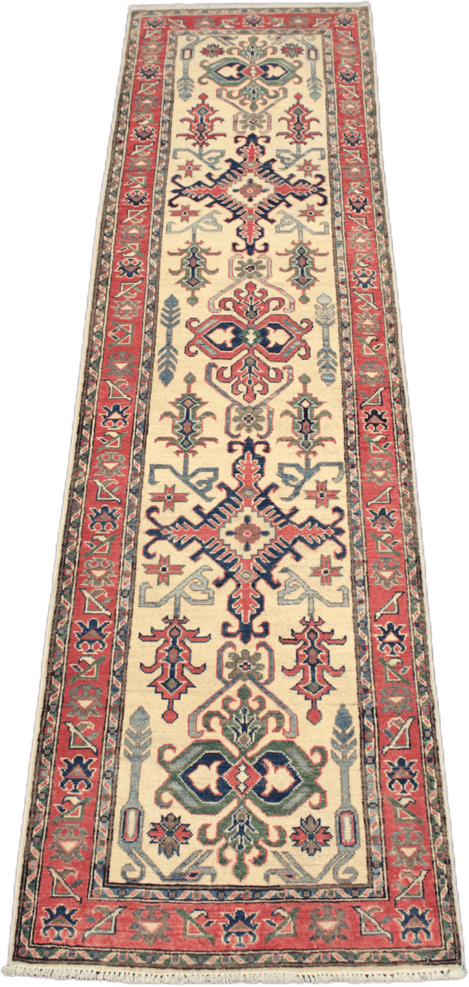 Kazak Rug - 301 cm x 81 cm