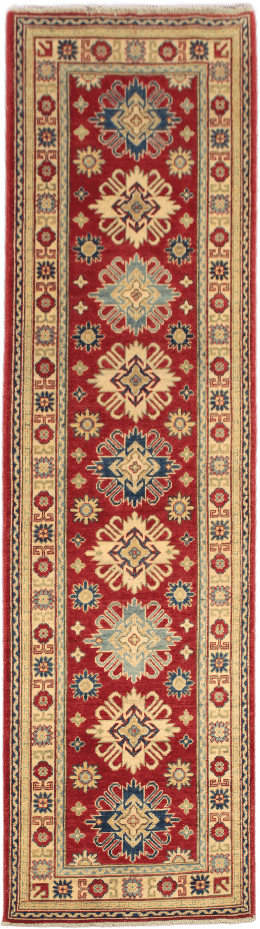 Kazak Rug - 296 cm x 83 cm