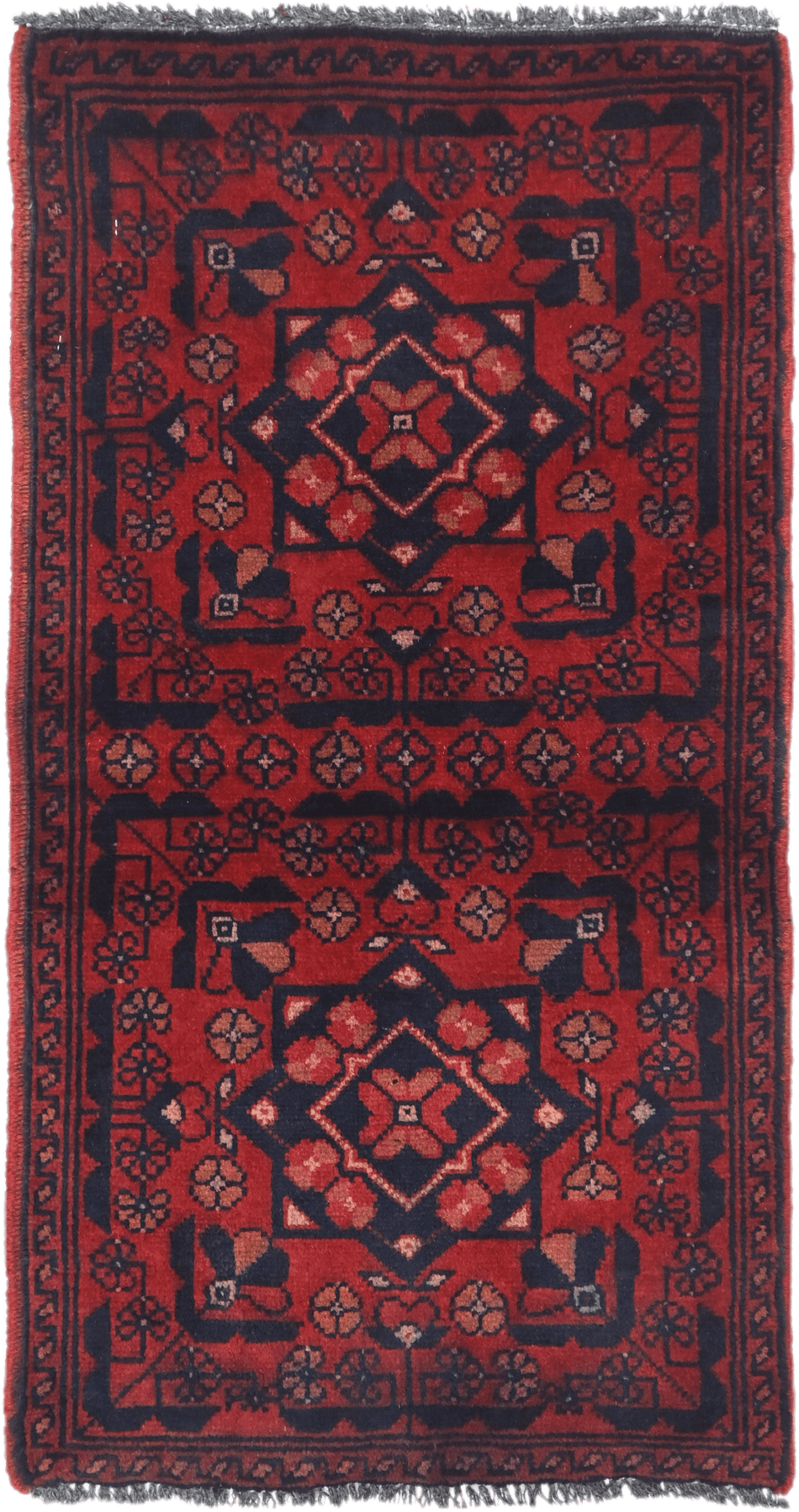 Khal Mohammadi Rug - 95 cm x 50 cm
