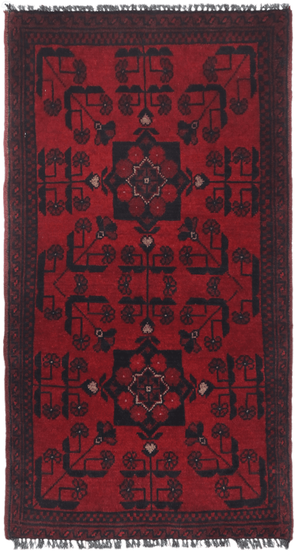 Khal Mohammadi Rug - 100 cm x 56 cm