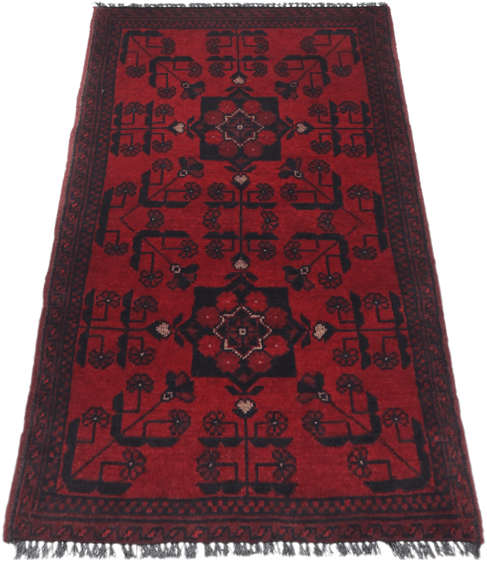 Khal Mohammadi Rug - 100 cm x 56 cm