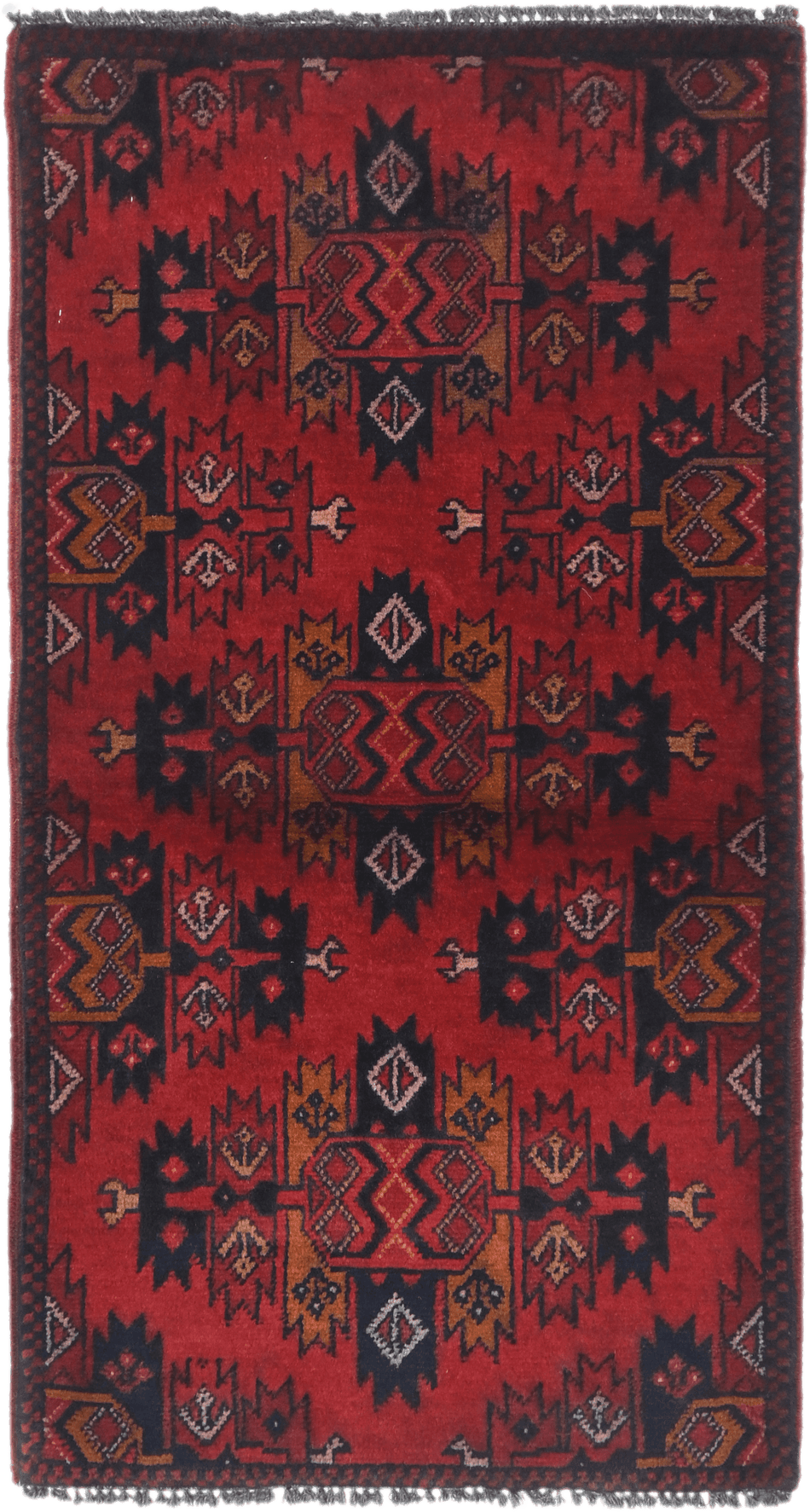 Khal Mohammadi Rug - 100 cm x 51 cm