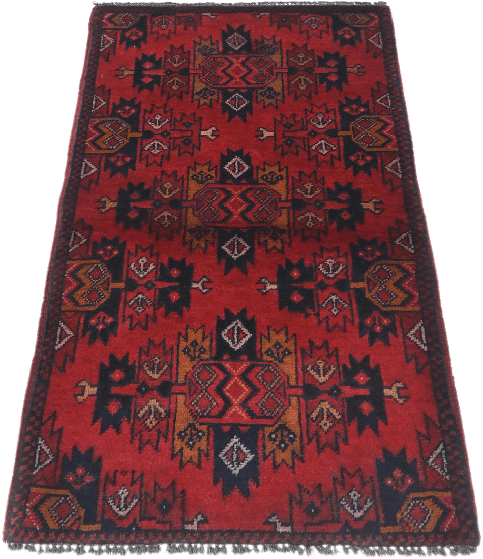 Khal Mohammadi Rug - 100 cm x 51 cm