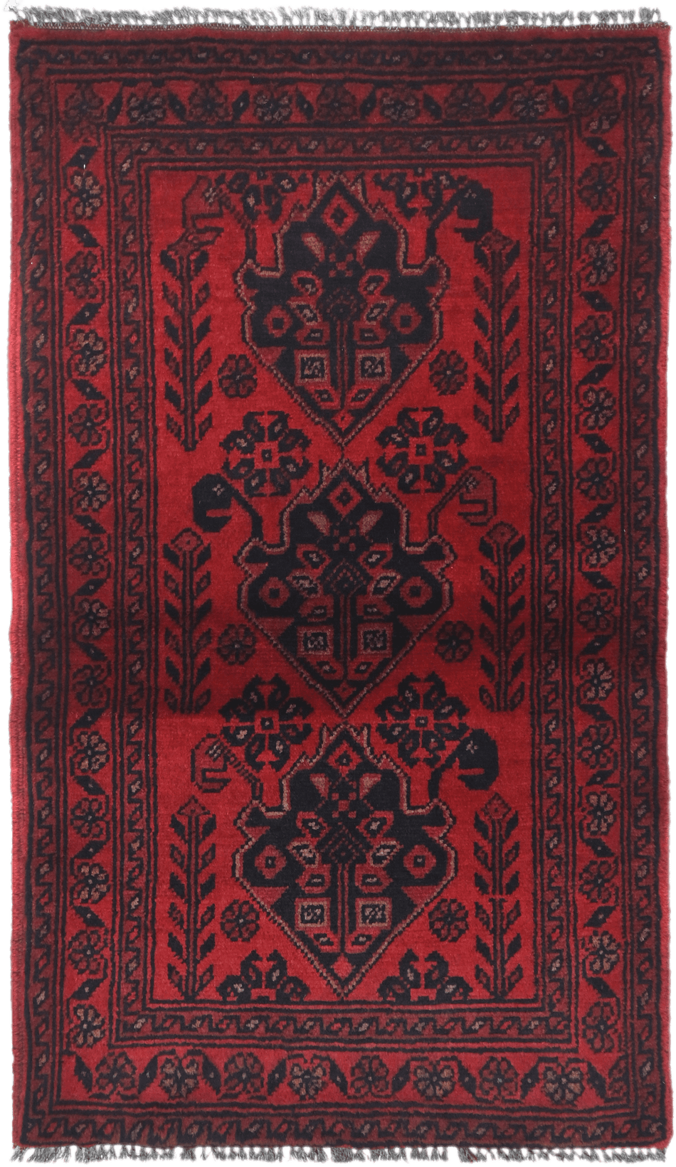 Khal Mohammadi Rug - 97 cm x 55 cm
