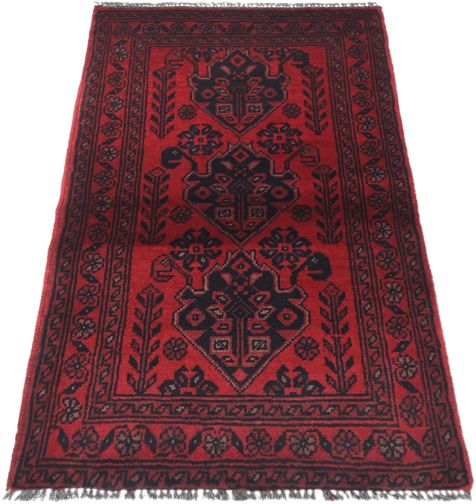 Khal Mohammadi Rug - 97 cm x 55 cm