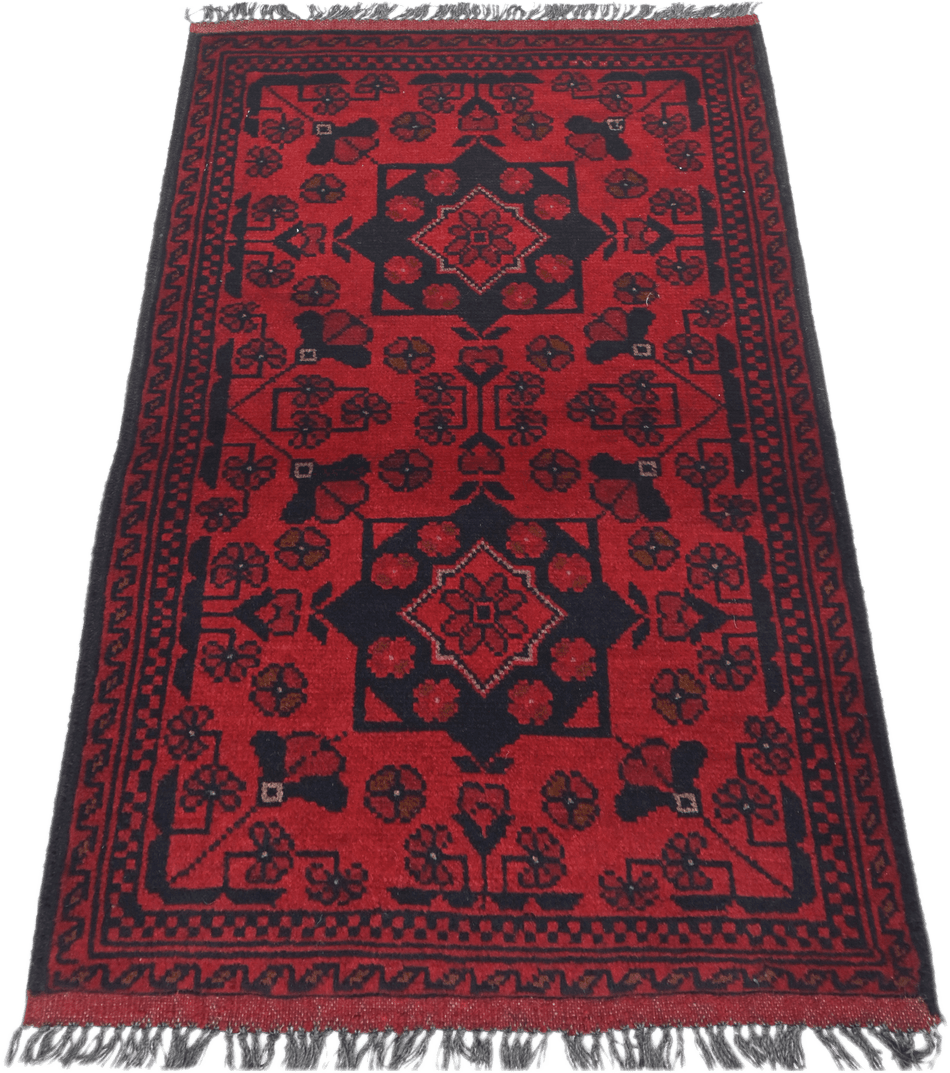 Khal Mohammadi Rug - 100 cm x 55 cm