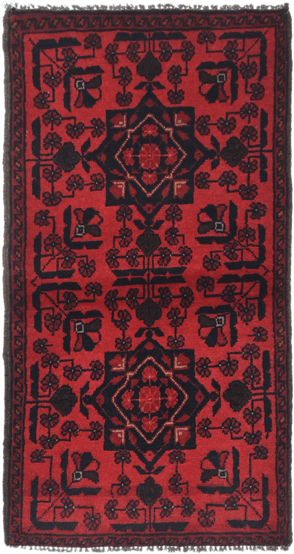 Khal Mohammadi Rug - 100 cm x 54 cm