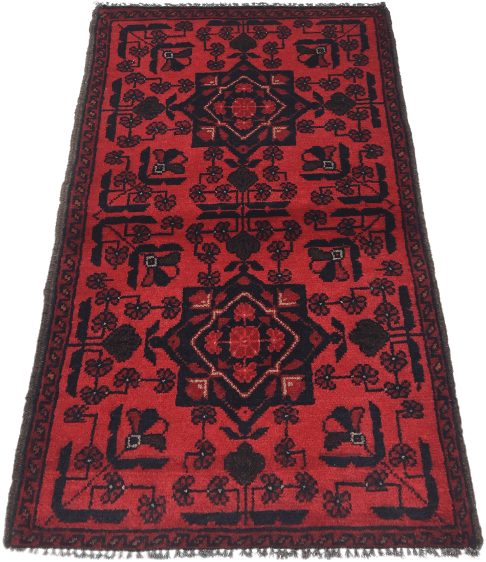 Khal Mohammadi Rug - 100 cm x 54 cm