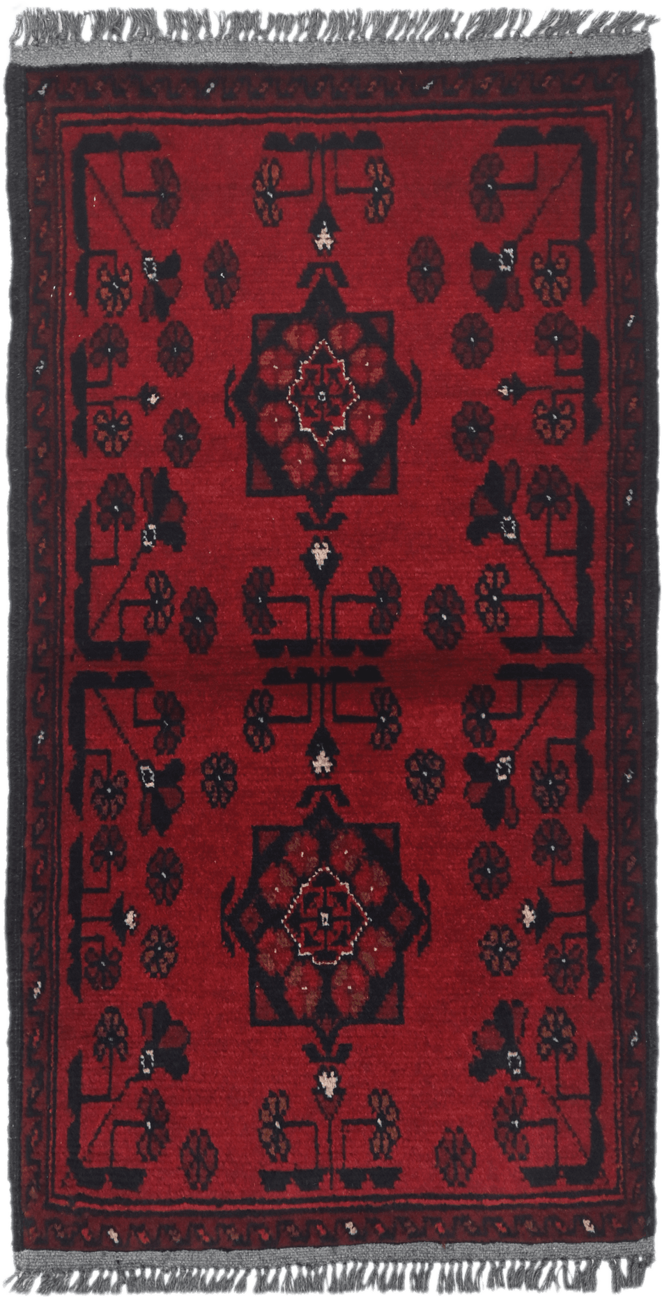 Khal Mohammadi Rug - 100 cm x 52 cm