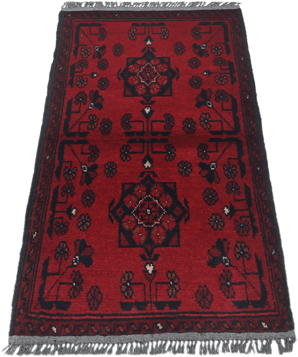 Khal Mohammadi Rug - 100 cm x 52 cm
