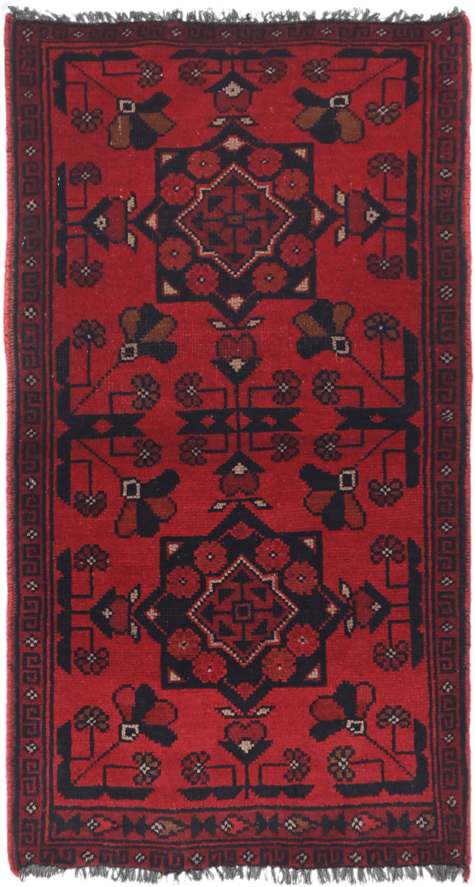 Khal Mohammadi Rug - 97 cm x 52 cm