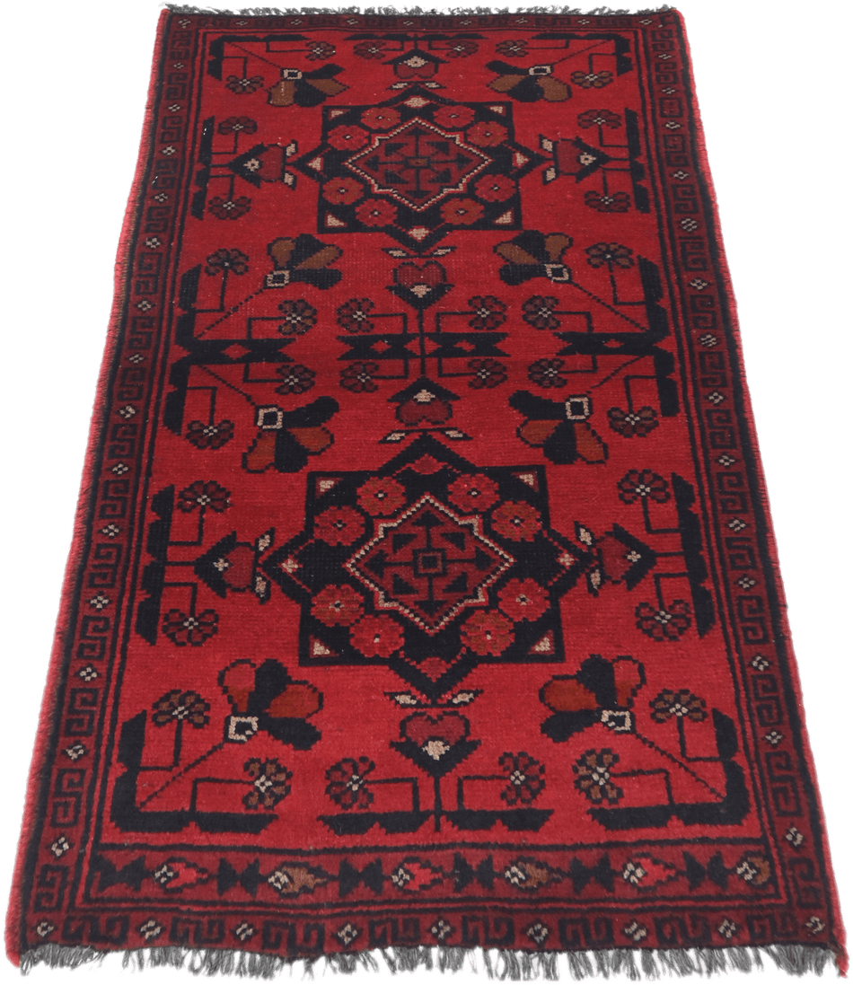 Khal Mohammadi Rug - 97 cm x 52 cm