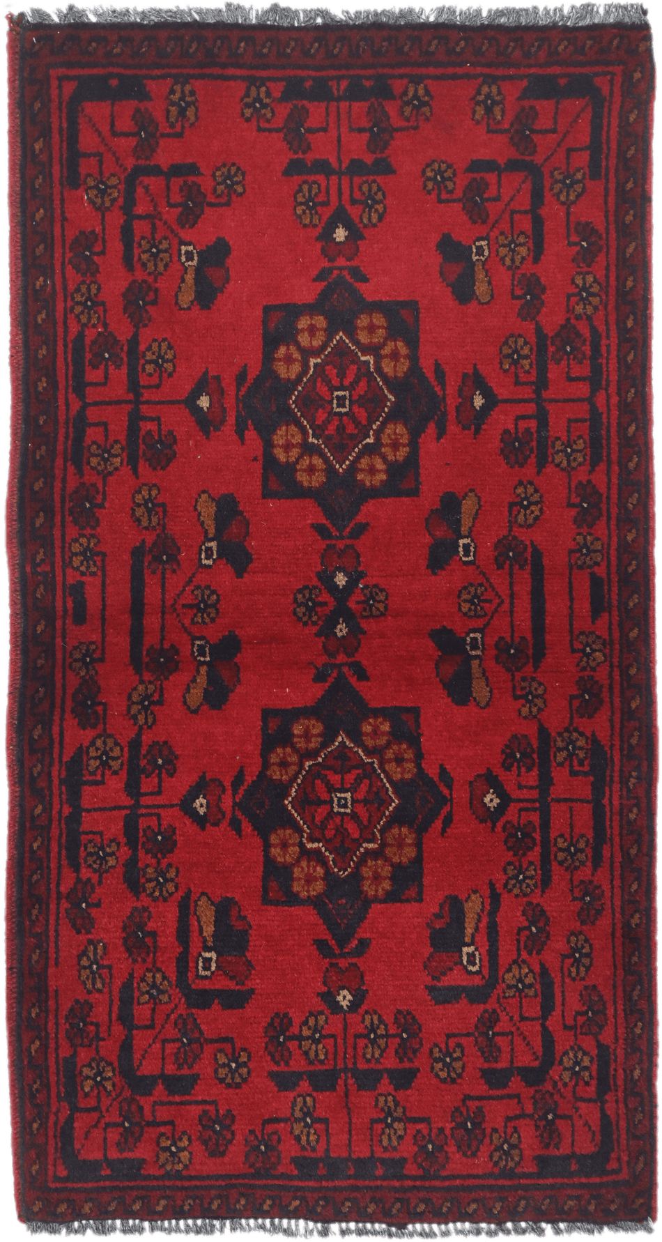 Khal Mohammadi Rug - 96 cm x 53 cm
