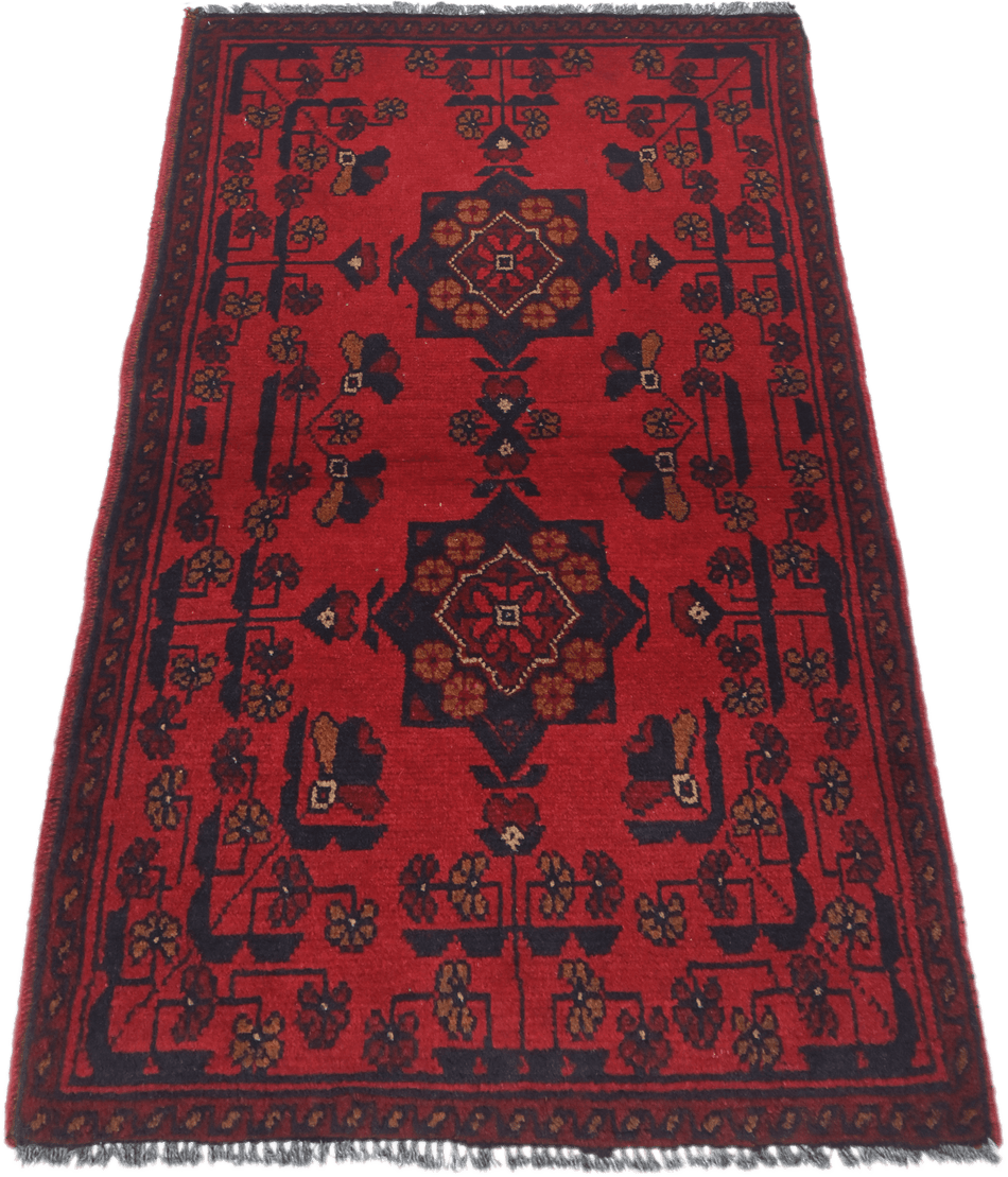 Khal Mohammadi Rug - 96 cm x 53 cm