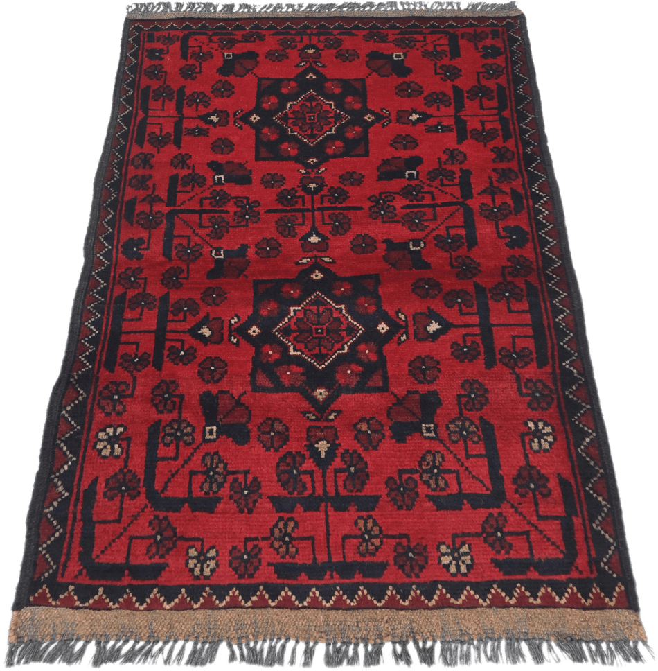 Khal Mohammadi Rug - 96 cm x 61 cm