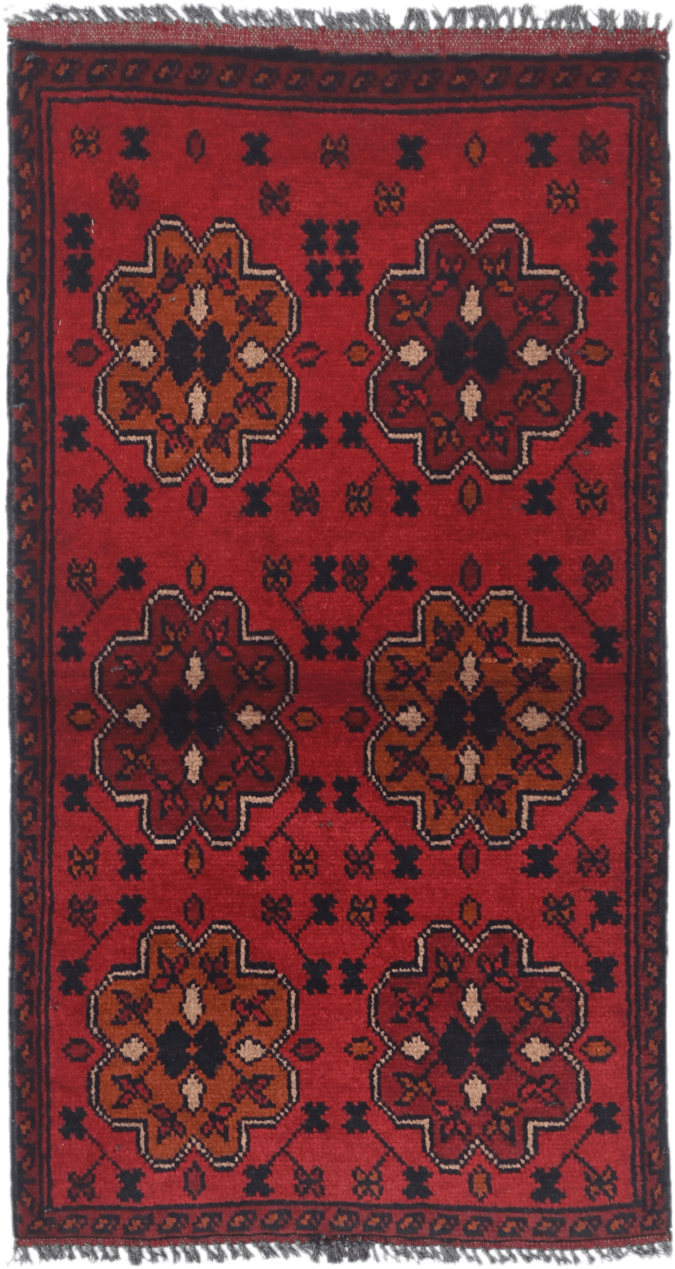 Khal Mohammadi Rug - 92 cm x 49 cm