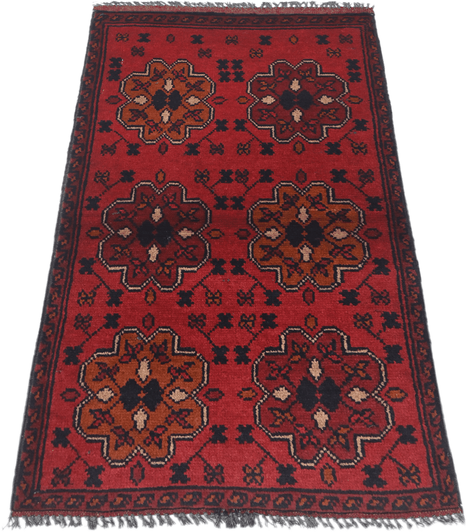 Khal Mohammadi Rug - 92 cm x 49 cm