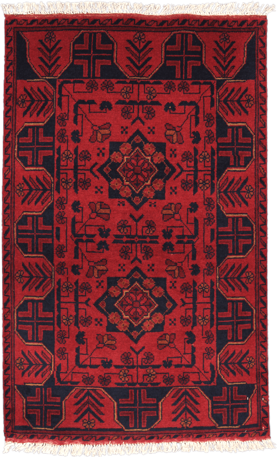 Khal Mohammadi Rug - 122 cm x 76 cm