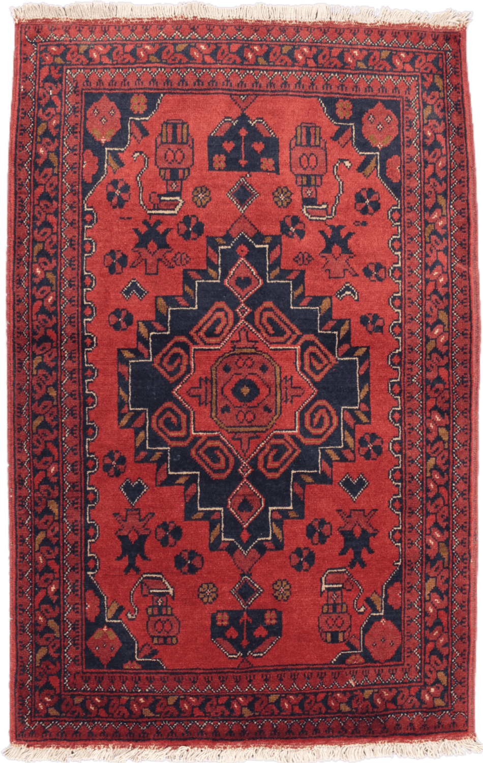 Khal Mohammadi Rug - 121 cm x 79 cm