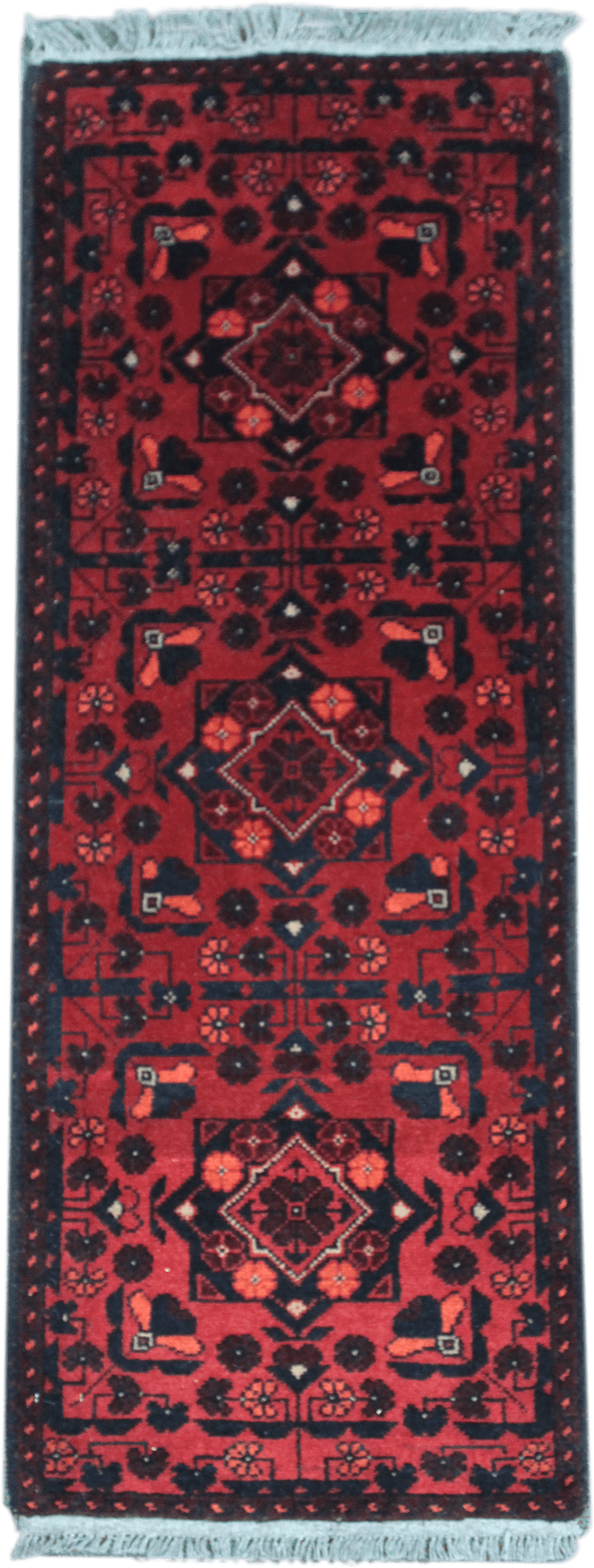 Khal Mohammadi Rug  - 147 cm x 50 cm