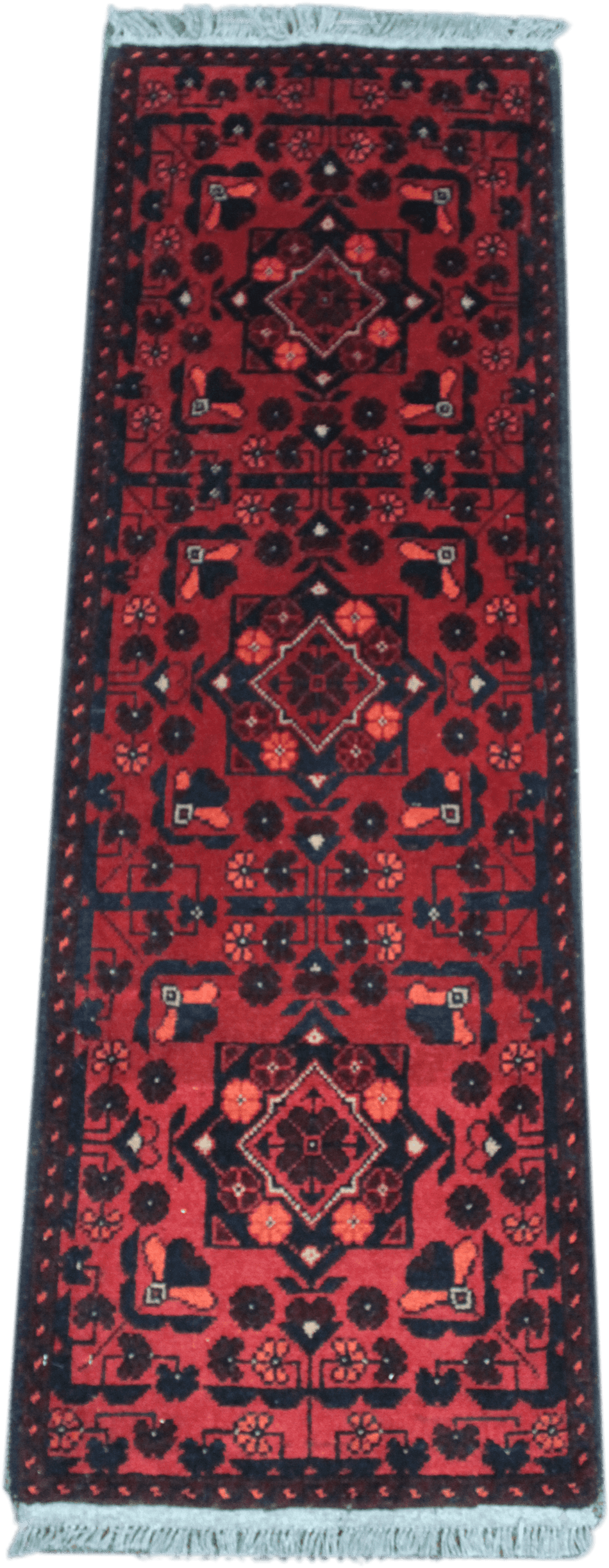 Khal Mohammadi Rug  - 147 cm x 50 cm