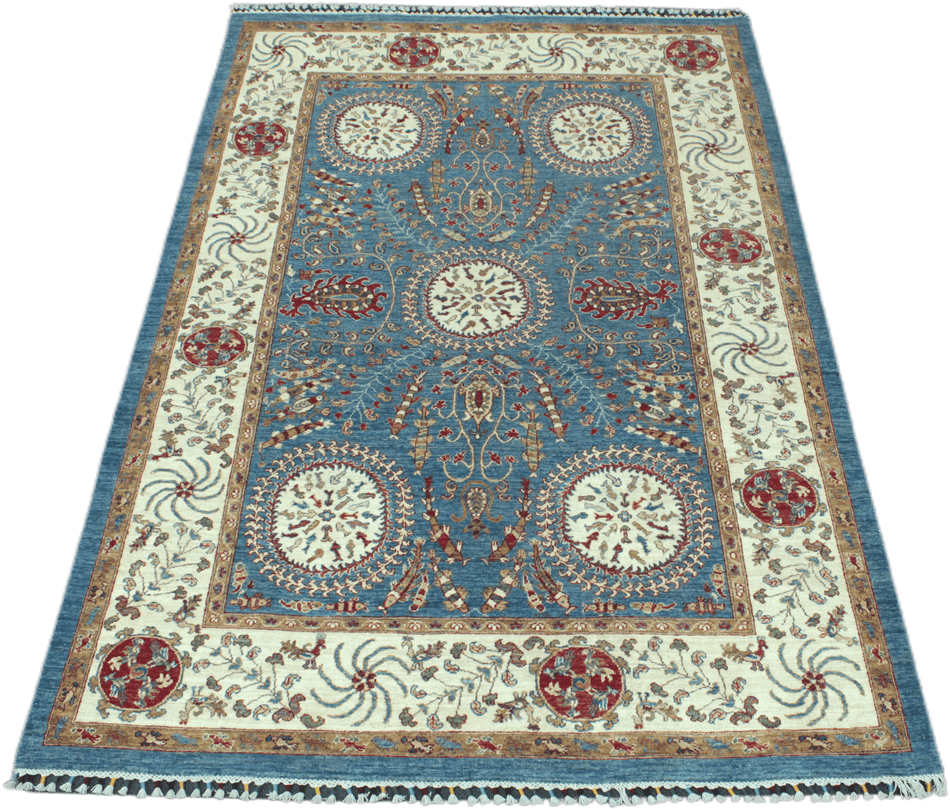 Khurjeen Rug  - 308 cm x 194 cm