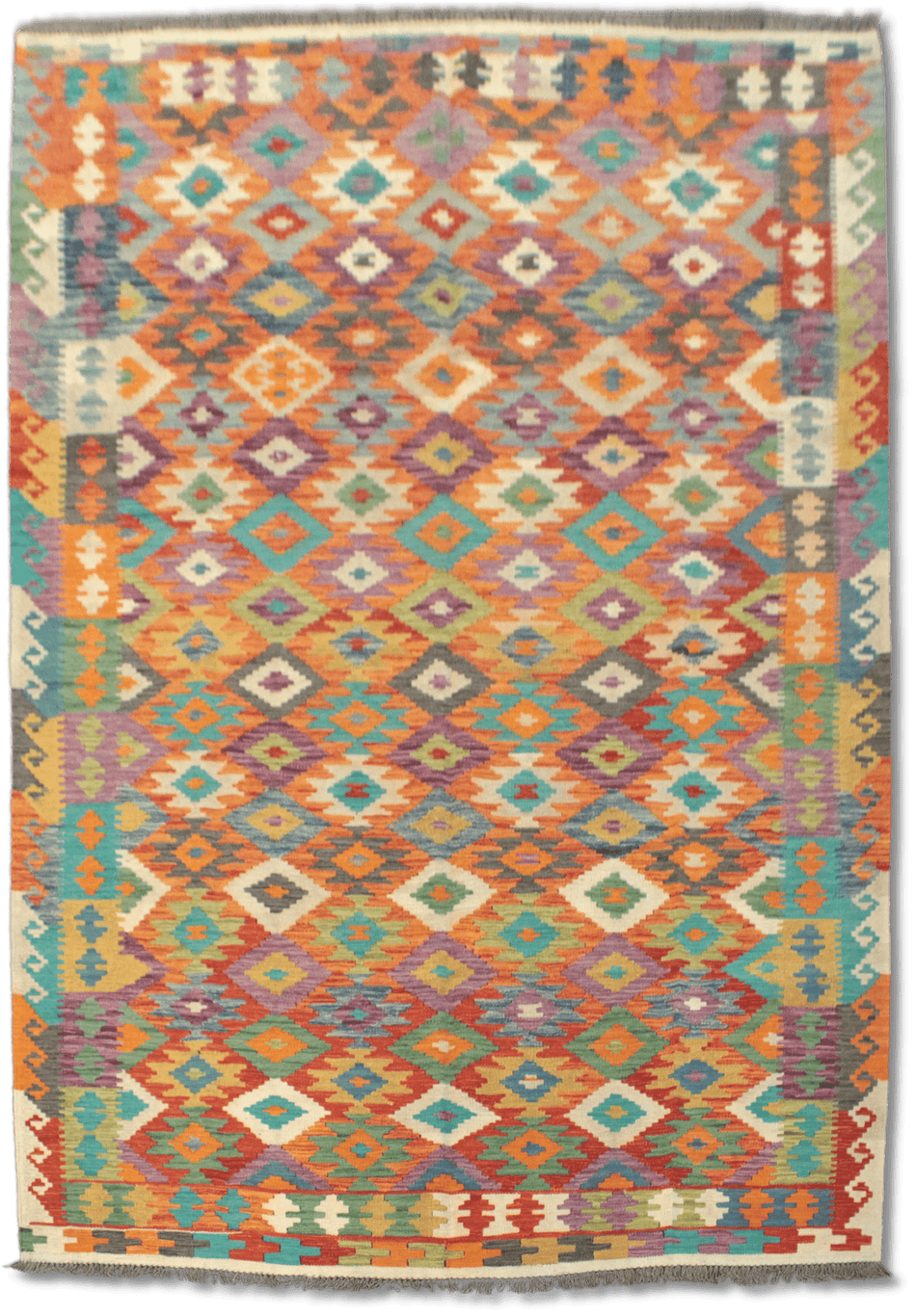 Chobi Kilim - 292 cm x 202 cm