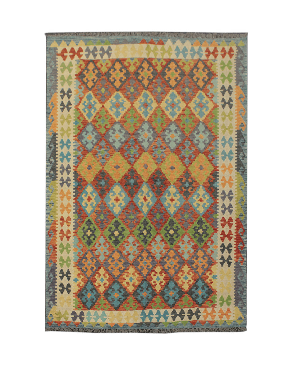 Chobi Kilim - 292 cm x 203 cm