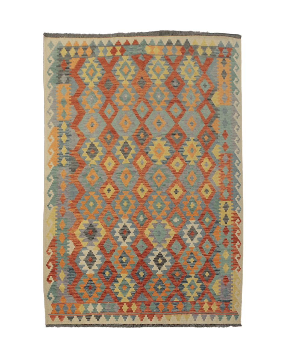 Chobi Kilim - 292 cm x 206 cm