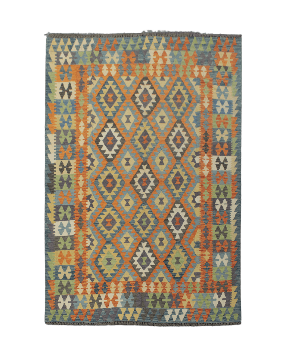 Chobi Kilim - 282 cm x 204 cm