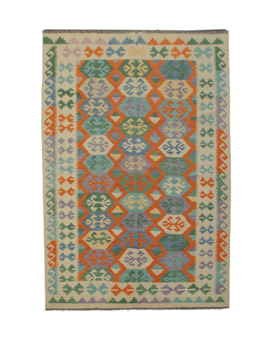 Chobi Kilim - 296 cm x 199 cm