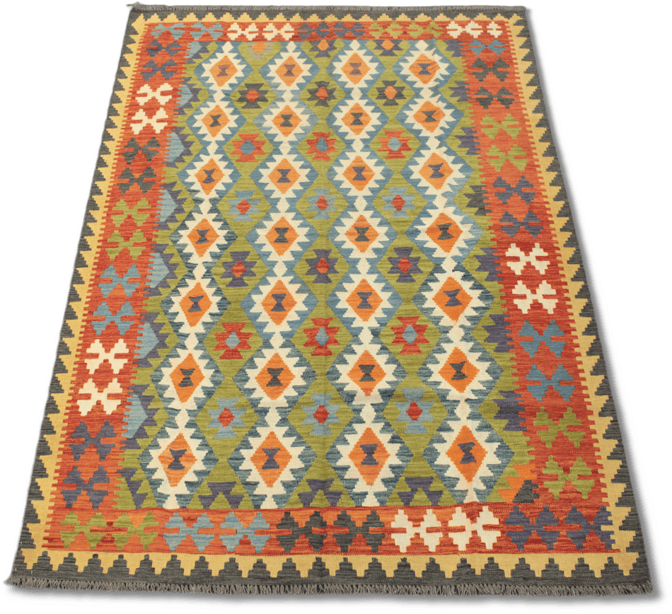 Chobi Kilim - 282 cm x 202 cm