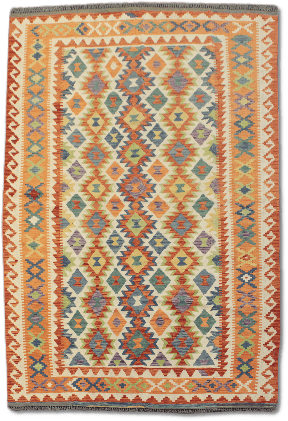 Chobi Kilim - 304 cm x 200 cm