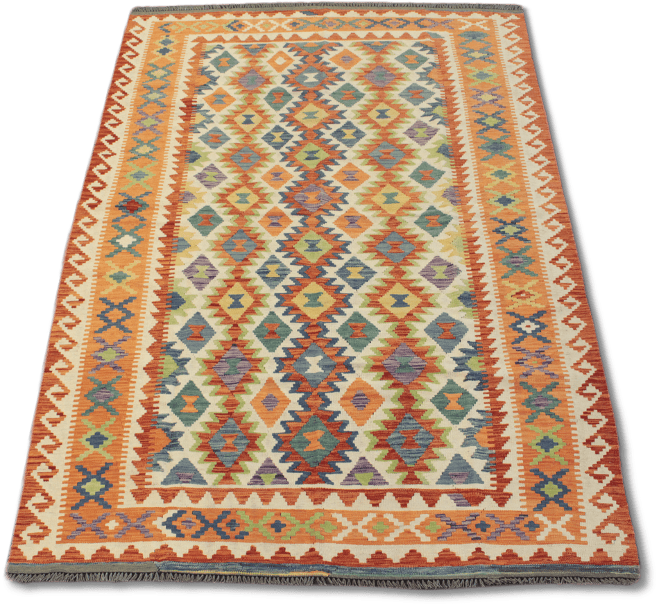 Chobi Kilim - 304 cm x 200 cm