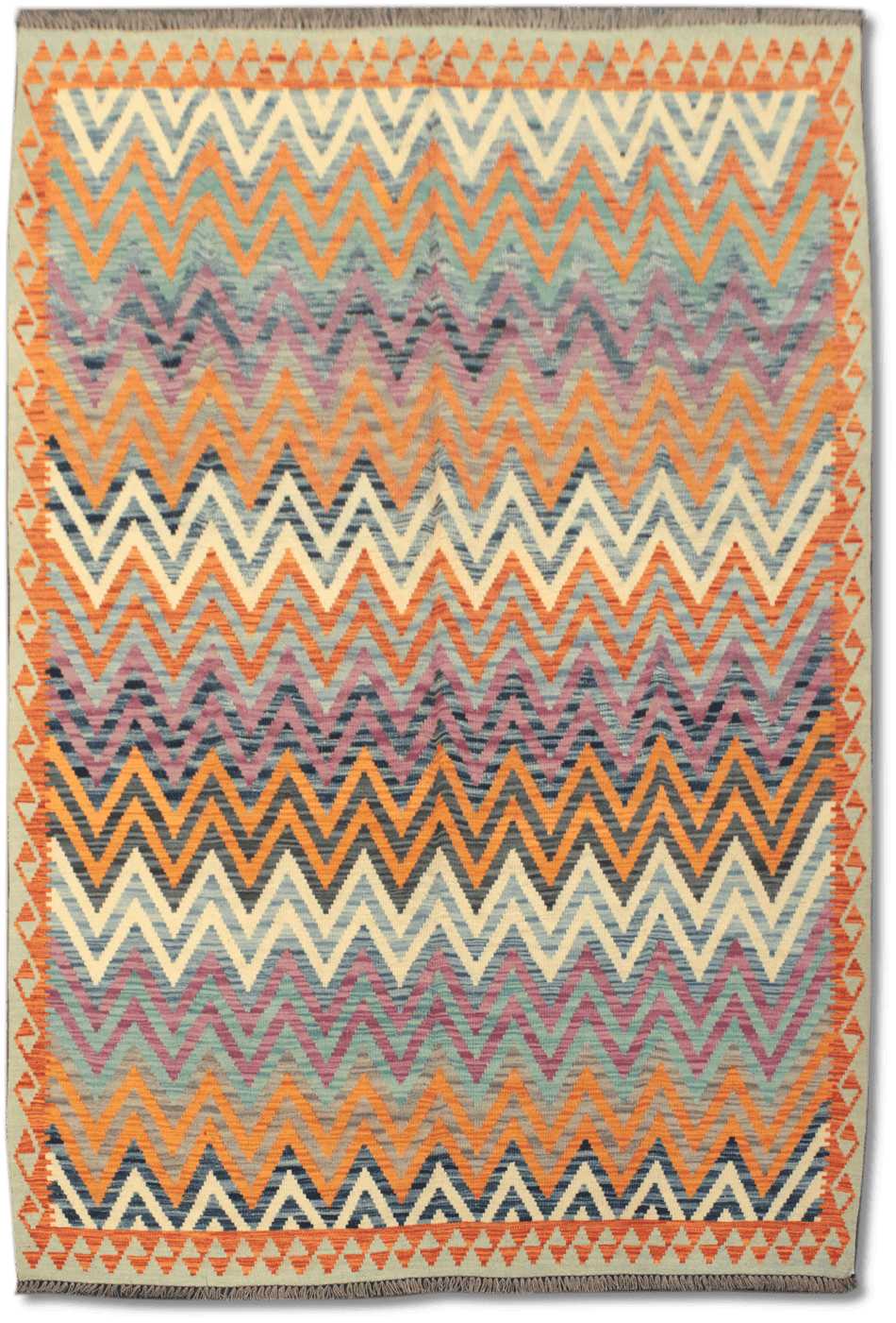 Chobi Kilim - 283 cm x 202 cm