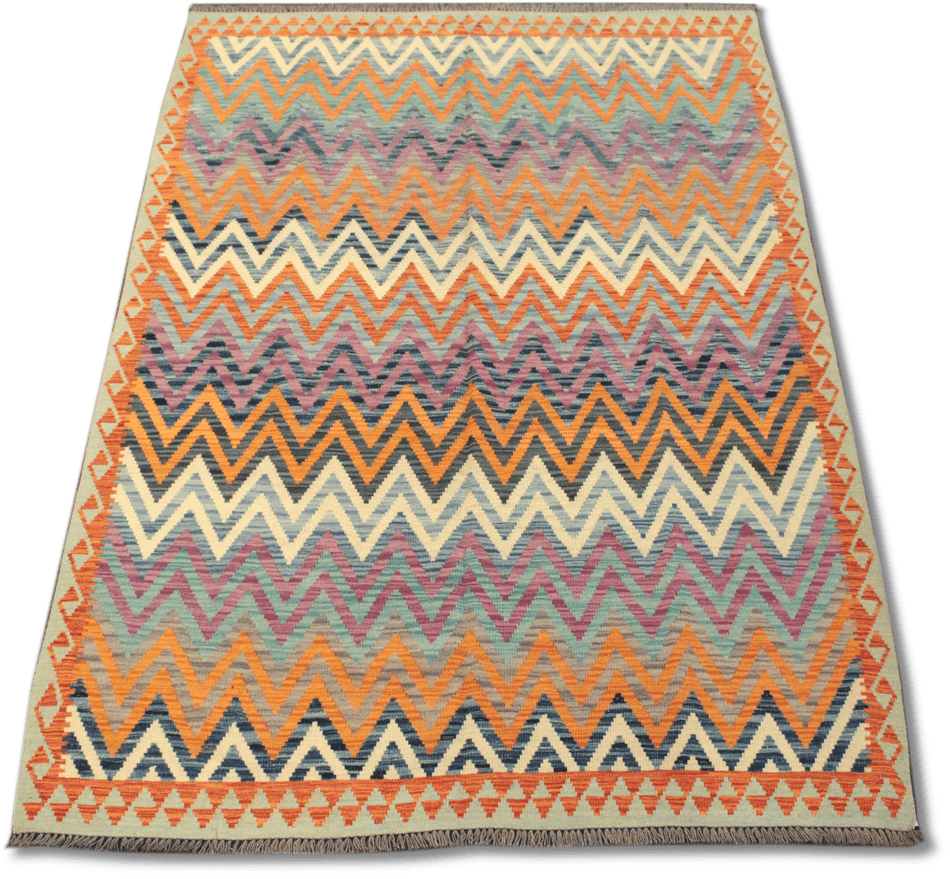 Chobi Kilim - 283 cm x 202 cm