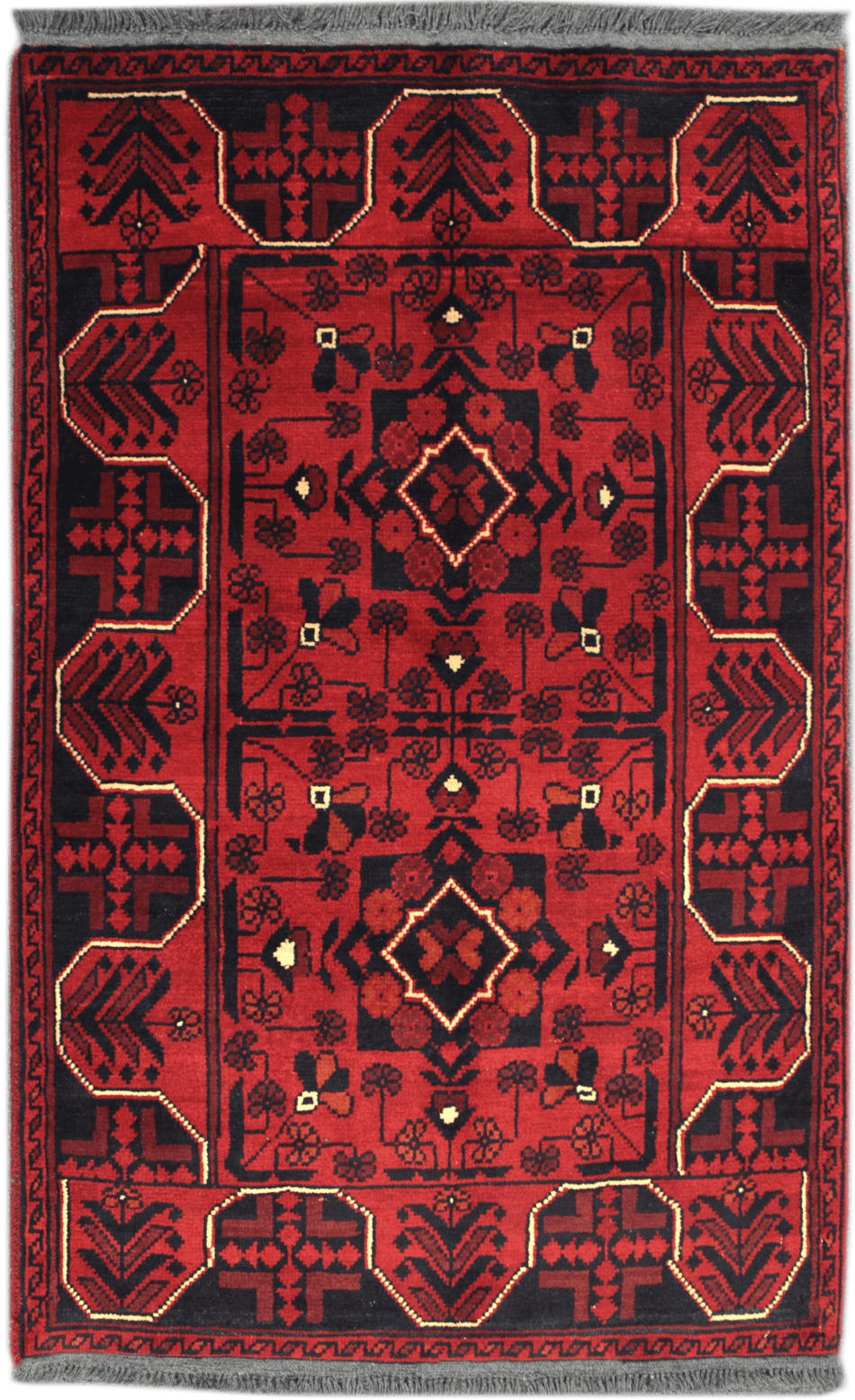 Kunduz Rug - 124 cm x 78 cm