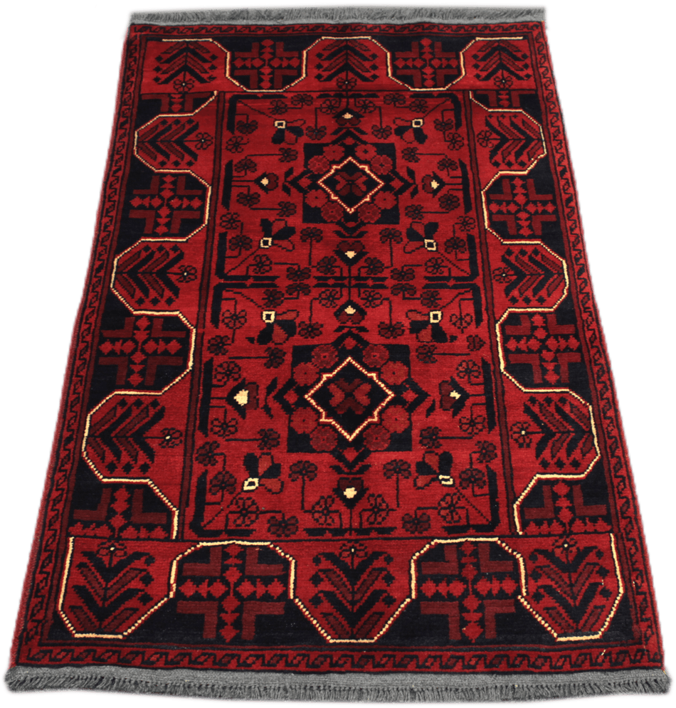 Kunduz Rug - 124 cm x 78 cm