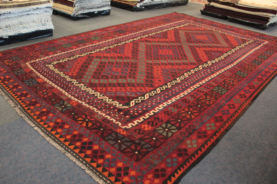 Large Mamina Kilim - 426 cm x 280 cm