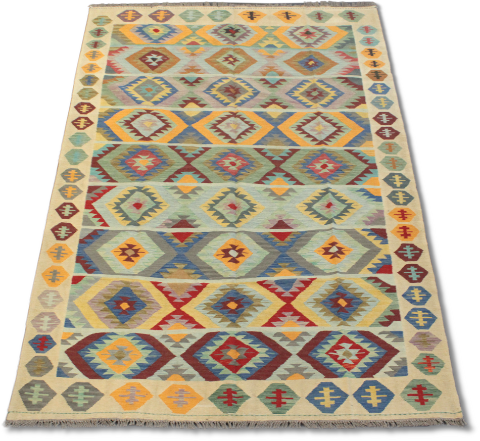 Chobi Kilim - 301 cm x 198 cm