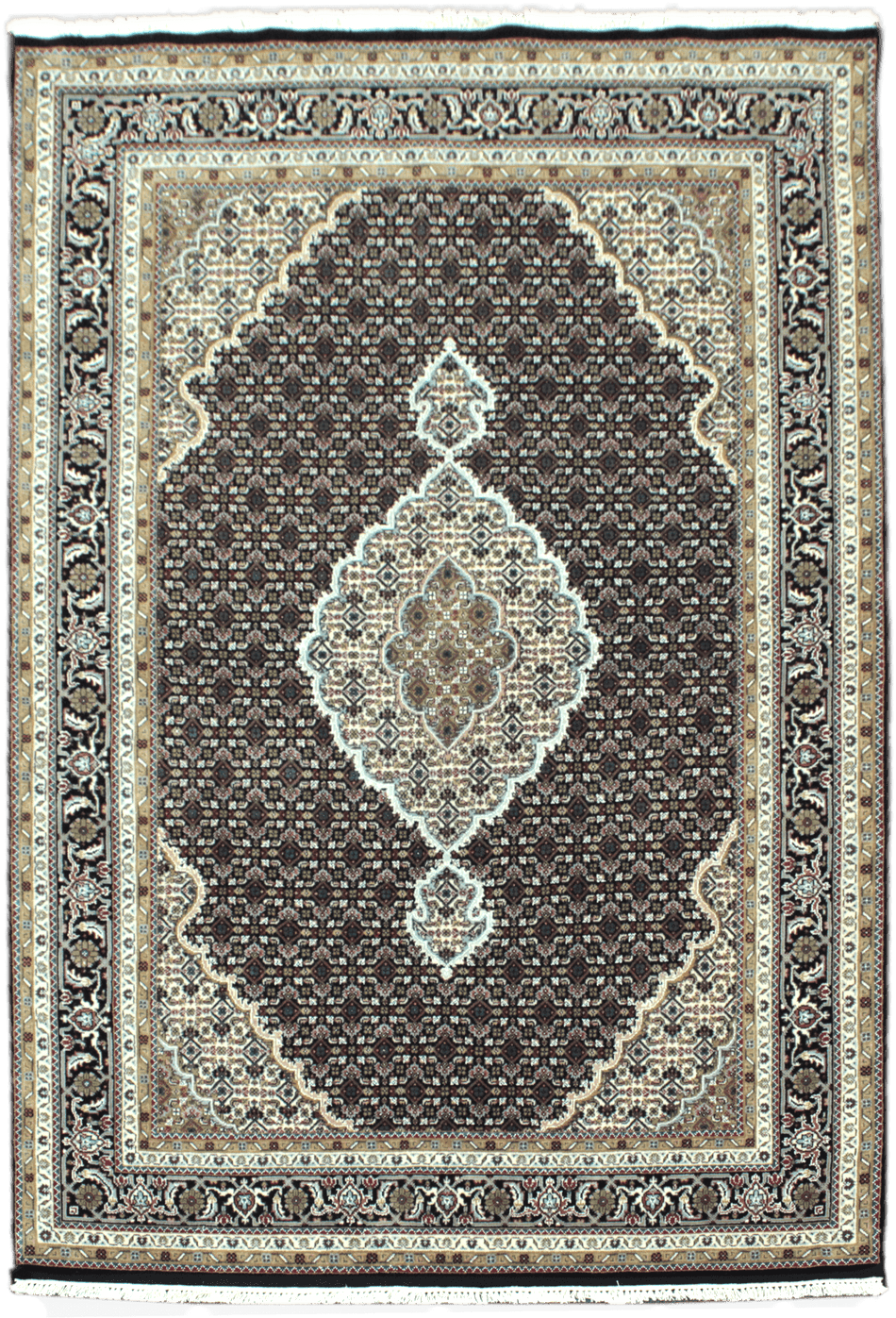 Mahi Tabriz Rug - 250 cm x 170 cm