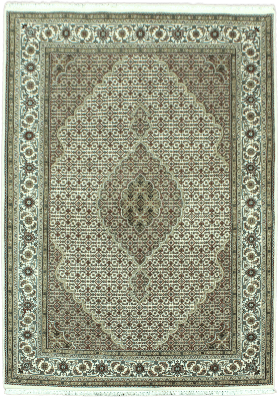 Mahi Tabriz Rug - 243 cm x 171 cm