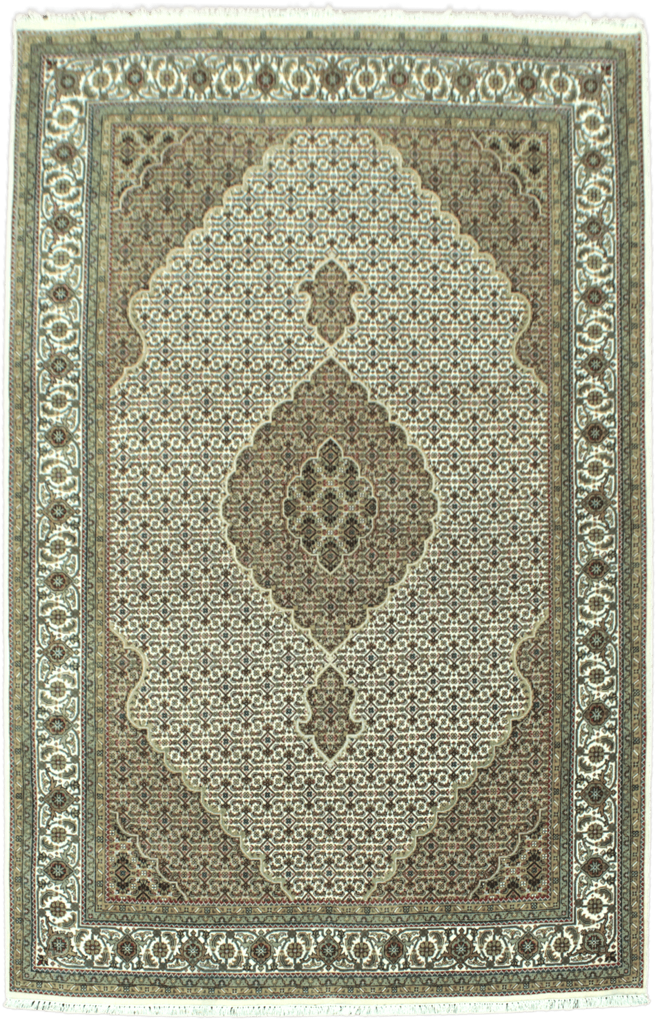 Mahi Tabriz Rug  - 304 cm x 196 cm