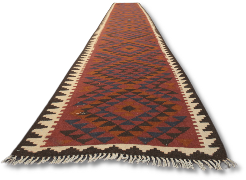 Mamina Kilim - 476 cm x 84 cm