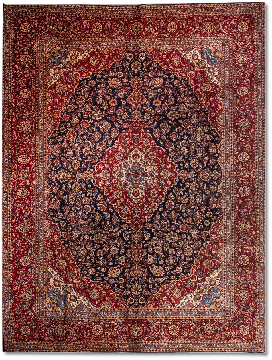 Mashad Rug - 398 cm x 300 cm