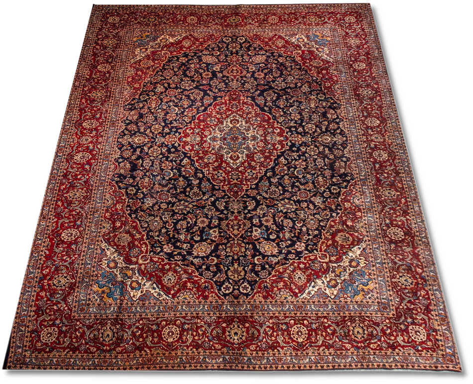 Mashad Rug - 398 cm x 300 cm