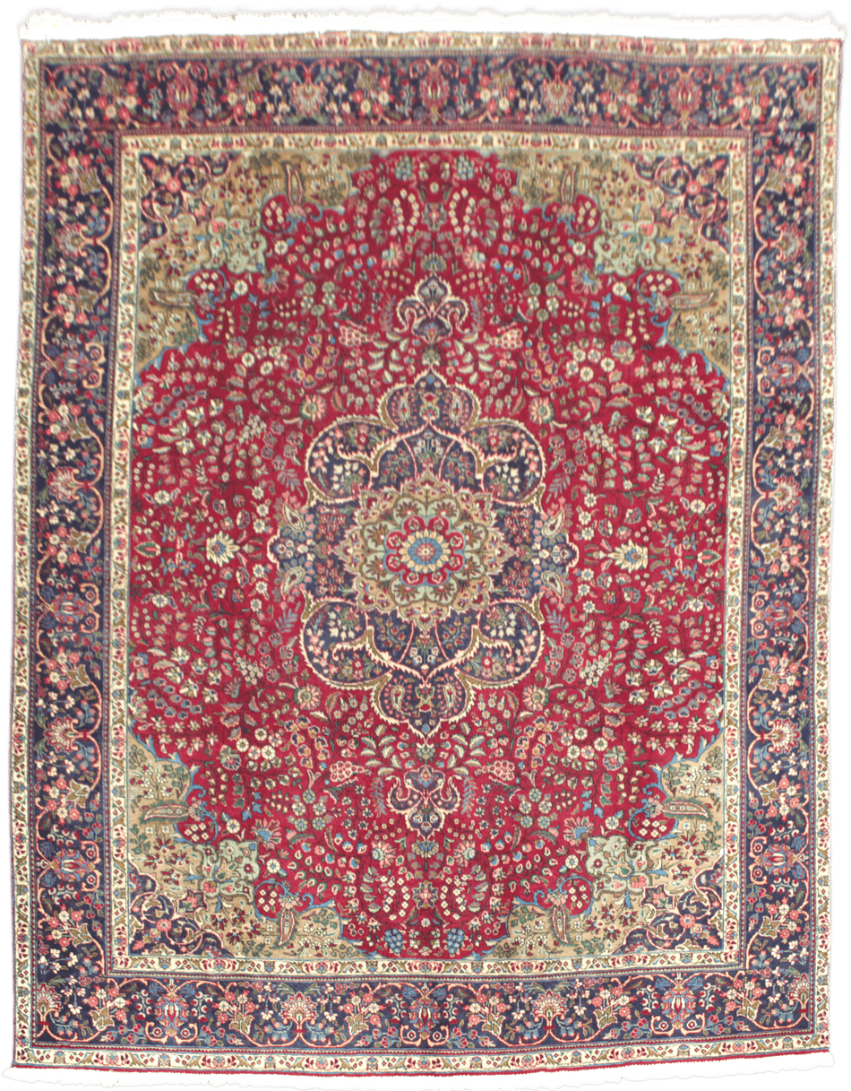 Mashad Rug  - 388 cm x 303 cm