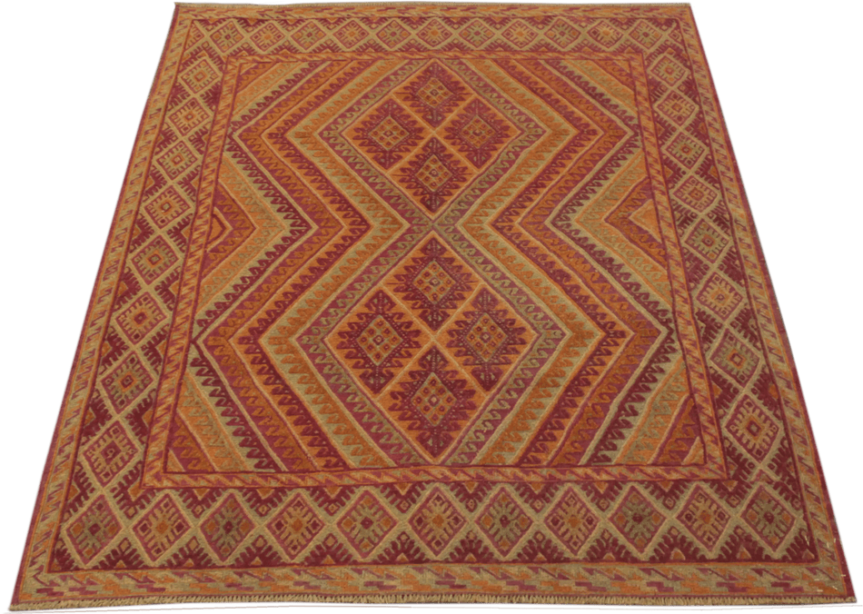 Mashwani Kilim - 187 cm x 159 cm